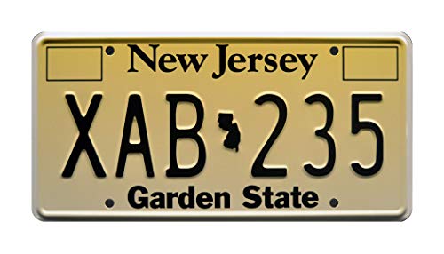 John Wick | XAB 235 | Metal Stamped License Plate