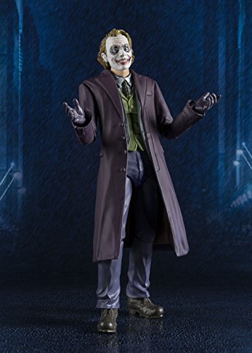 Joker Figura 15.5 Cm The Dark Knight SH Figuarts