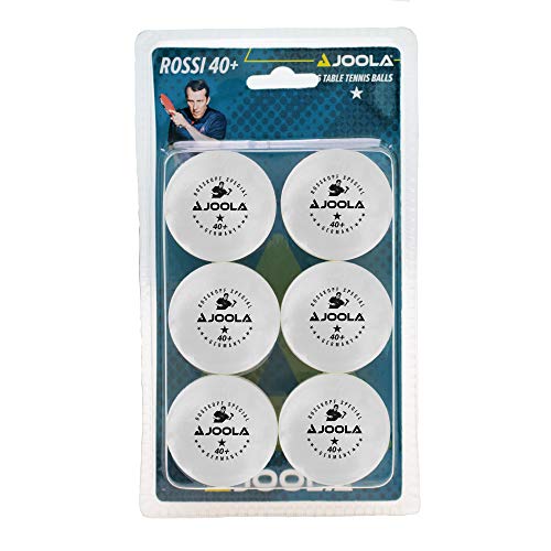 Joola Tt Ball - Pelota de ping pong, color blanco