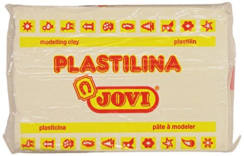Jovi 72 - Plastilina, color blanco
