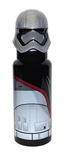 Joy Toy 80416 635 ml Capitán Phasma Bebidas Botella de Aluminio con 3D con Tapa de Rosca