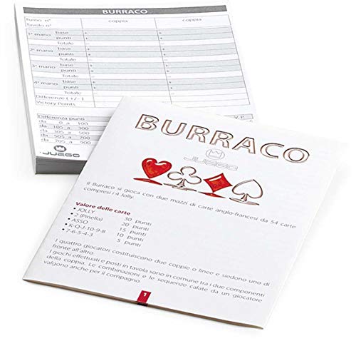 Juego - Burraco Display, mesa (ITA Toys JU90104)