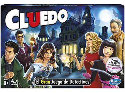 JUEGO CLUEDO THE CLASSIC MYSTERY GAME NUEVA AMBIENTACION