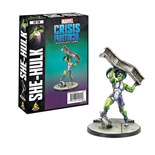 Juego Crisis Protocol: She-Hulk
