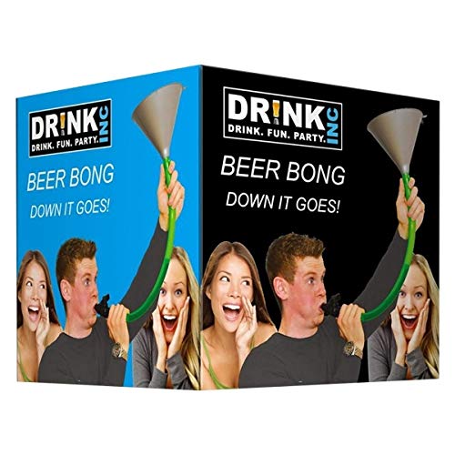 juego de beber cerveza Bong embudo embudo 1, 1 grifo, tubo 1