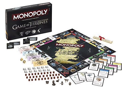 Juego de Tronos Monopoly - Edición, versión Inglesa