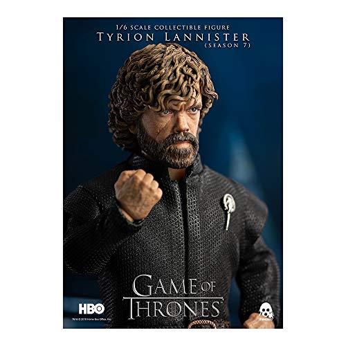 Juego de Tronos Réplica Figura Tyrion Lannister 26cm, Multicolor (Three-A 3Z0097)