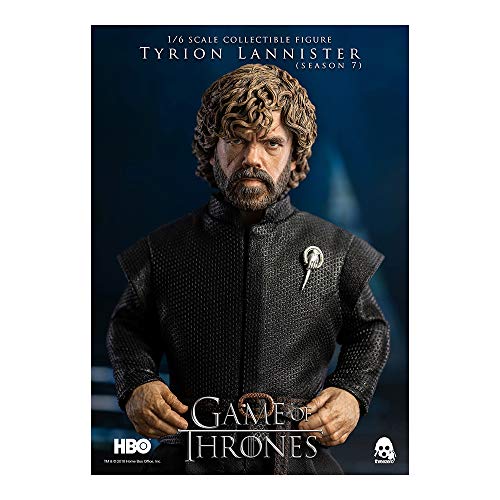 Juego de Tronos Réplica Figura Tyrion Lannister 26cm, Multicolor (Three-A 3Z0097)