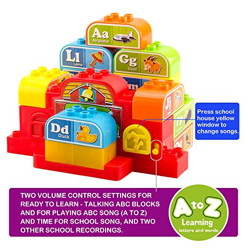 Juegos Bloques ABC Para Niños . Rompecabezas Alfabeto 13 Cubo Juguetes Educacionales . Juguete Bebe 2 Años - Niños Mayores De 3 Años