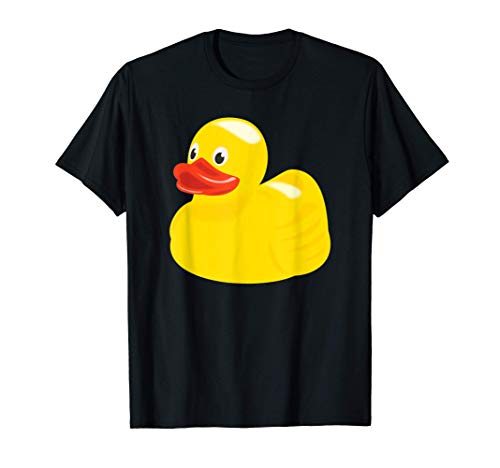 Juguete de baño de pato de goma Quack Quack Patito de goma Camiseta