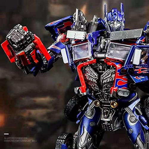 Juguetes de Transformers, Autobots Aleación Modelo Regalo para niños Boy LS-03F (km-01) Kinte [Versión de aleación]