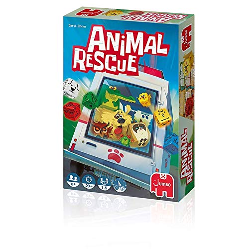 Jumbo - Animal Rescue - Juego de mesa de dados a partir de 8 años