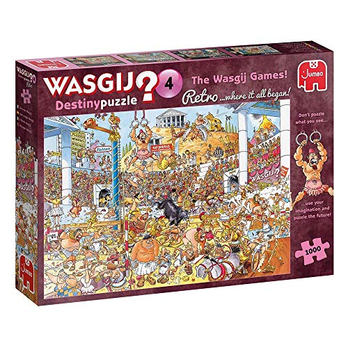 Jumbo Falcon - Destiny 4 The Wasgij Games Jigsaw Puzzle (1000 Pieces)