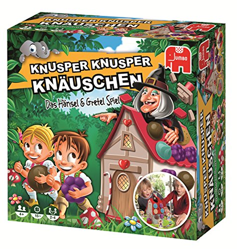 Jumbo Knusper Knusper Knauschen Preescolar Juego de Azar - Juego de Tablero (Juego de Azar, Preescolar, 15 min, Niño/niña, 4 año(s), Interior)
