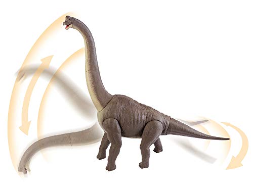 Jurassic World - Dinosario de Juguete Bracchiosaurus (Mattel GNC31)