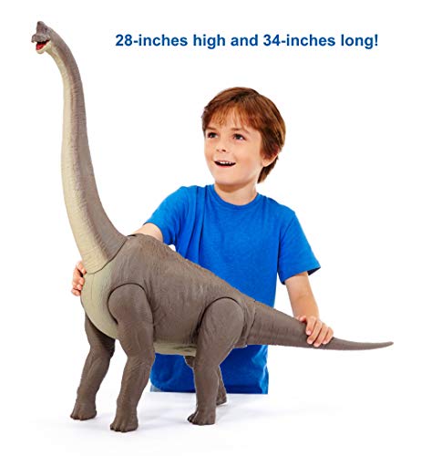 Jurassic World - Dinosario de Juguete Bracchiosaurus (Mattel GNC31)