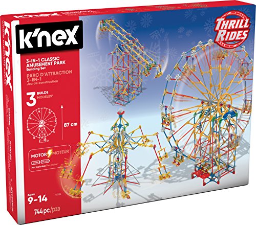 K 'nex 33485 – Thrill Rides, Double Doom Roller Coaster