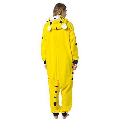 Katara (10+ Modelos) Kigurumi Pijamas Disfraz Animal Halloween Adultos  Tigre Talla 175-185cm , color/modelo surtido