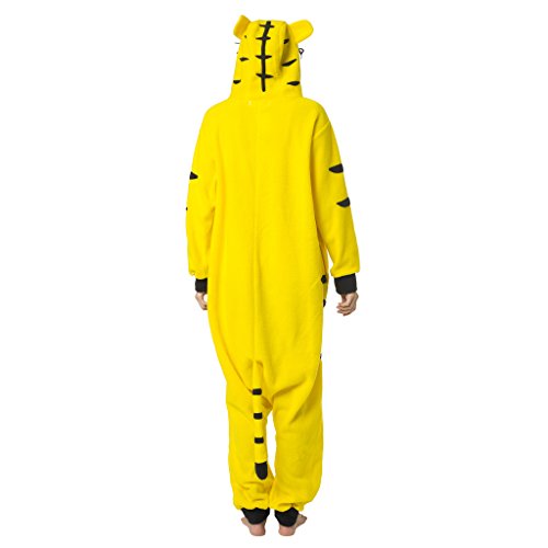 Katara (10+ Modelos) Kigurumi Pijamas Disfraz Animal Halloween Adultos  Tigre Talla 175-185cm , color/modelo surtido