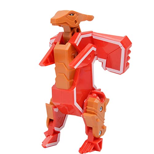 KESOTO Bloque de Alfabetos de Animal / Robot para Aprendizaje Creativa de Letras, Regalos para niños