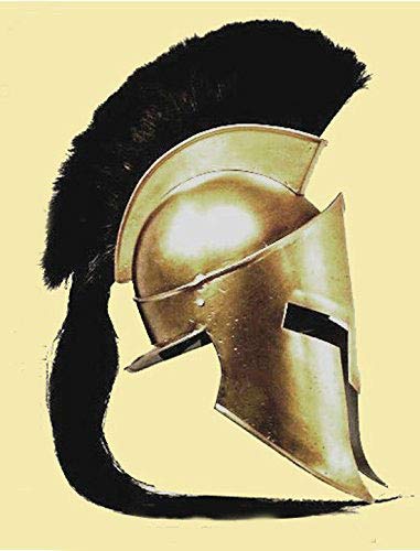 King Spartan 300 Movie Helmet (King Leonidas)+free helmet stand