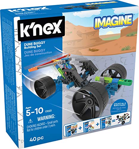 K'Nex 17023 Imagine Dune Set-60 Piezas - Edades 5-10 Juguete de Construcción