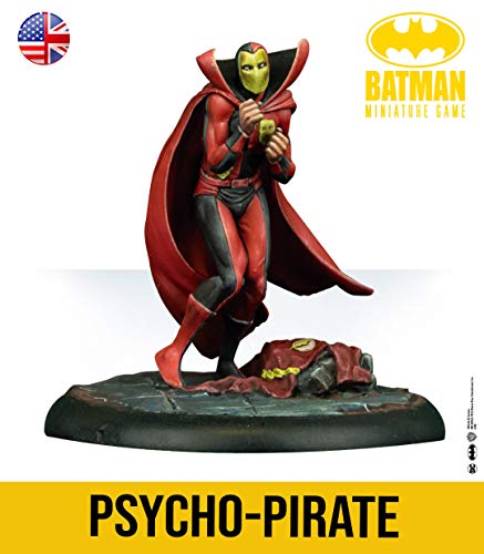 Knight Models Batman Miniature Game: Psycho-Pirate English