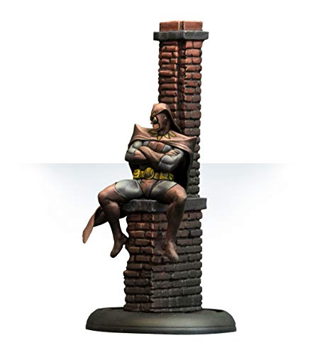 Knight Models Juego de Mesa - Miniaturas Resina DC Comics Superheroe - Batman Watchmen Bat Box Set
