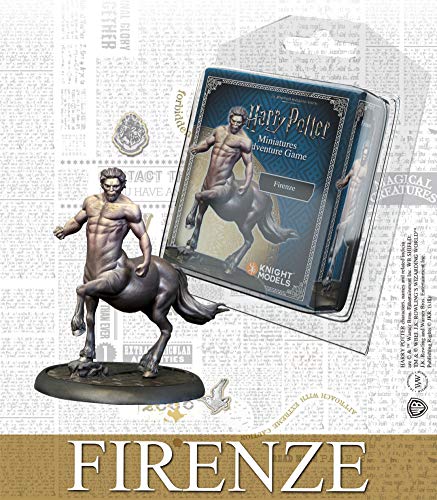 Knight Models Juego de Mesa - Miniaturas Resina Harry Potter Muñecos Firenze Version Inglesa