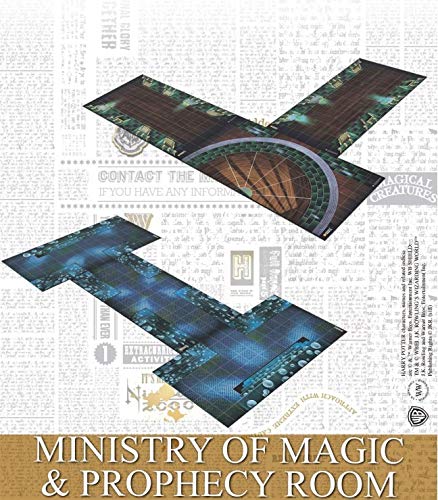 Knight Models Juego de Mesa - Miniaturas Resina Harry Potter Muñecos: Ministerium of Magic Expansion Pack English