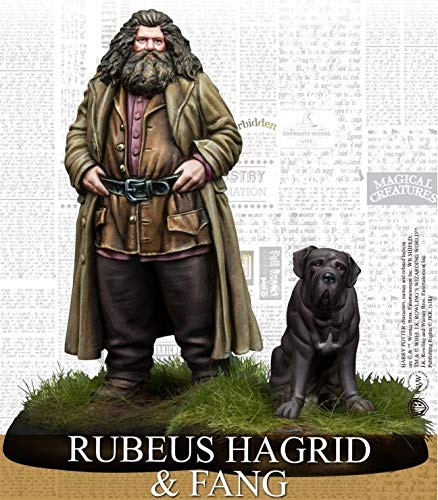 Knight Models Juego de Mesa - Miniaturas Resina Harry Potter Muñecos Rubeus Hagrid Expansion Pack versión inglesa
