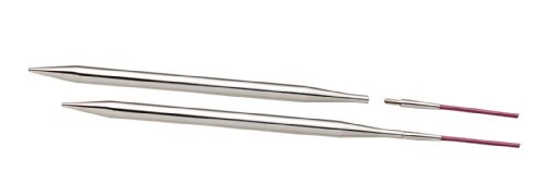 Knit Pro 10416 - Agujas de Tejer Intercambiables (2 Unidades, 3,25 mm, 132 mm)