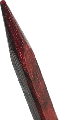 Knit Pro - Agujas cúbicas de Doble Punta para Tejer (Madera de Palisandro, 15 cm x 2 mm)