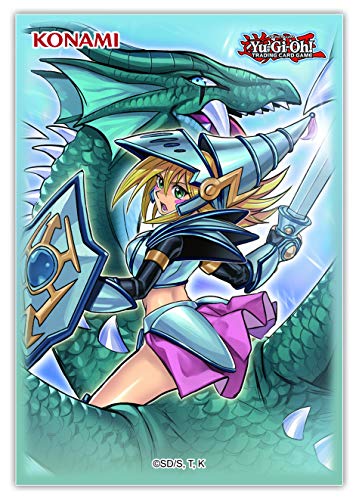 Konami - Trading Card Game Dark Magician Girl The Dragon Knight - 50 Unidades - 178219
