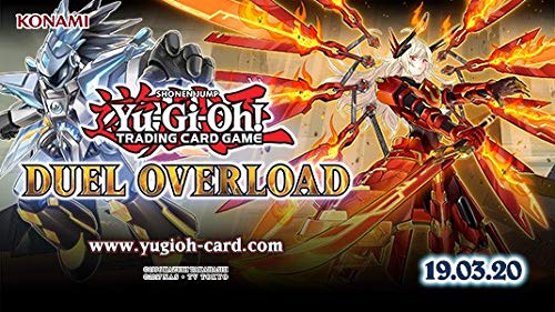 Konami - Trading Card Game Duello Sobrecarga, Duel Overload