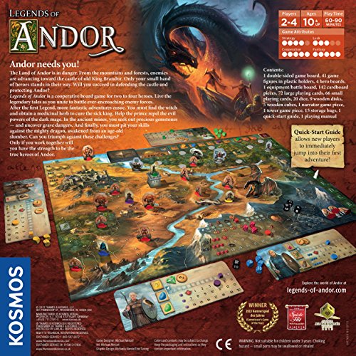 KOSMOS Legends of Andor (Base Game)