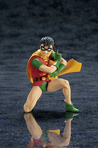 Kotobukiya DC Comics Batman & Robin ArtFX+ Estatua