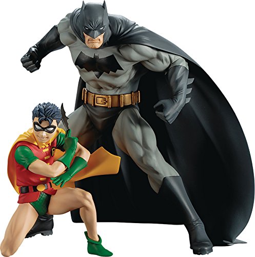 Kotobukiya DC Comics Batman & Robin ArtFX+ Estatua