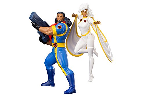 Kotobukiya Marvel Universe ARTFX+ Statue 1/10 2-Pack Bishop & Storm (X-Men '92) 20 cm