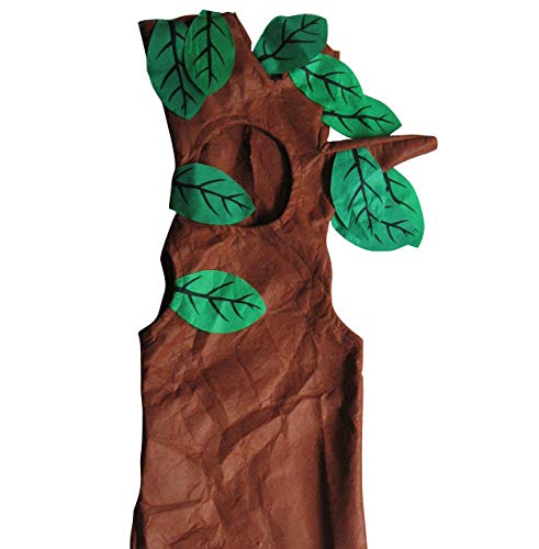 KRUIHAN Unisexo Adulto Halloween Árbol Disfraces - Niños Partido Fancy Dress Juego de rol Trajes (160-170cm)