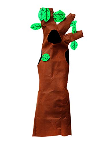 KRUIHAN Unisexo Adulto Halloween Árbol Disfraces - Niños Partido Fancy Dress Juego de rol Trajes (160-170cm)