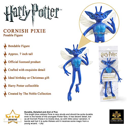 La Noble Colección Cornish Pixie Figura posable de 180mm