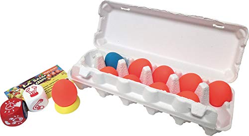 La Salsa Des Huevos Asmodee - Juego de Mesa para niños