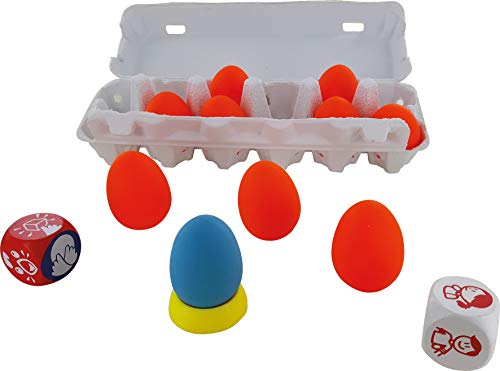 La Salsa Des Huevos Asmodee - Juego de Mesa para niños