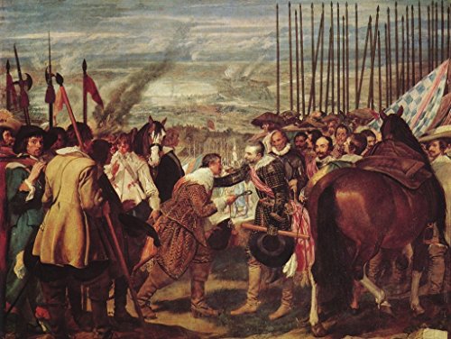 Lais Puzzle Diego Velázquez - Entrega de Breda 1000 Piezas
