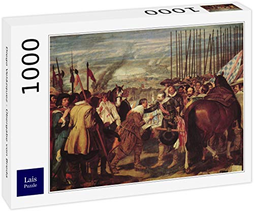 Lais Puzzle Diego Velázquez - Entrega de Breda 1000 Piezas