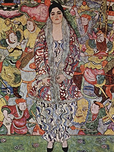 Lais Puzzle Gustav Klimt - Retrato de Friederike Maria Beer 1000 Piezas