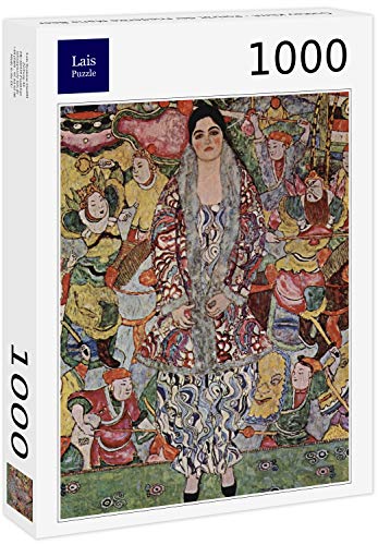Lais Puzzle Gustav Klimt - Retrato de Friederike Maria Beer 1000 Piezas