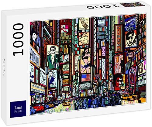 Lais Puzzle Nueva York, Nueva York 1000 Piezas