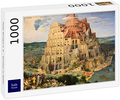 Lais Puzzle Pieter Bruegel el Viejo - Torre de Babel 1000 Piezas